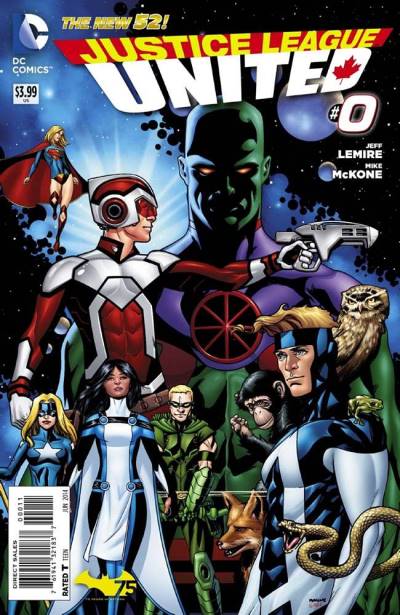 Justice League United (2014)   n° 0 - DC Comics