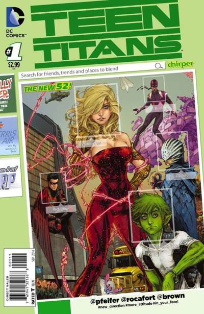 Teen Titans (2014)   n° 1 - DC Comics