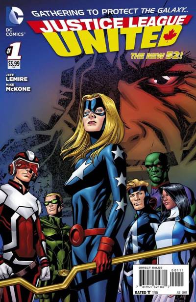 Justice League United (2014)   n° 1 - DC Comics