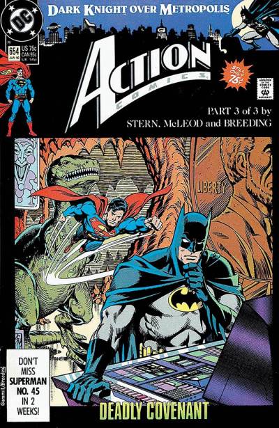 Action Comics (1938)   n° 654 - DC Comics
