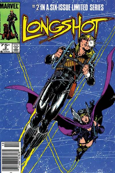 Longshot (1985)   n° 2 - Marvel Comics
