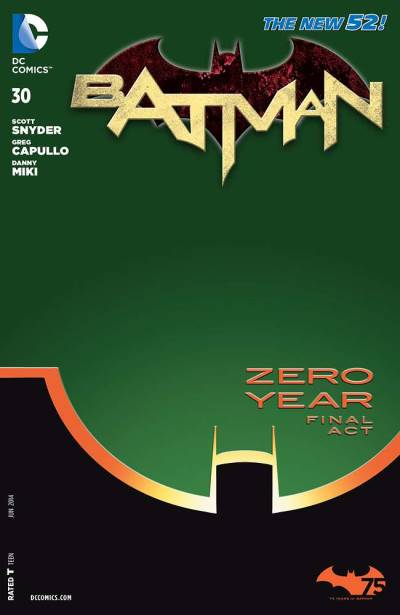 Batman (2011)   n° 30 - DC Comics