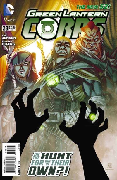 Green Lantern Corps (2011)   n° 28 - DC Comics