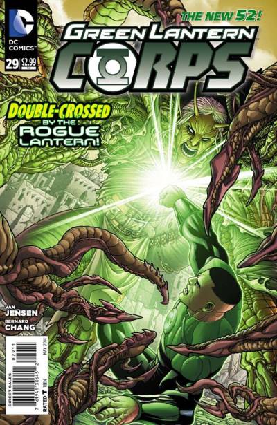 Green Lantern Corps (2011)   n° 29 - DC Comics