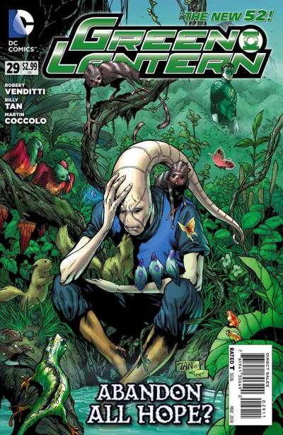 Green Lantern (2011)   n° 29 - DC Comics