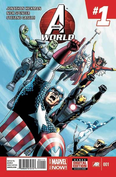 Avengers World (2014)   n° 1 - Marvel Comics