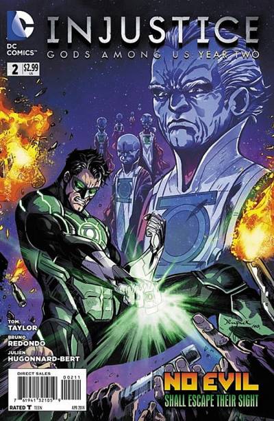 Injustice: Gods Among Us: Year Two (2014)   n° 2 - DC Comics