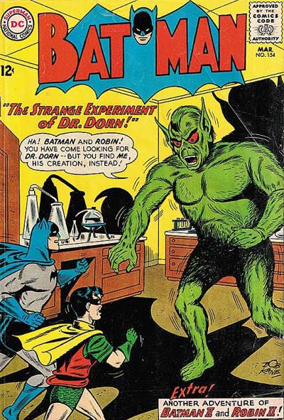 Batman (1940)   n° 154 - DC Comics