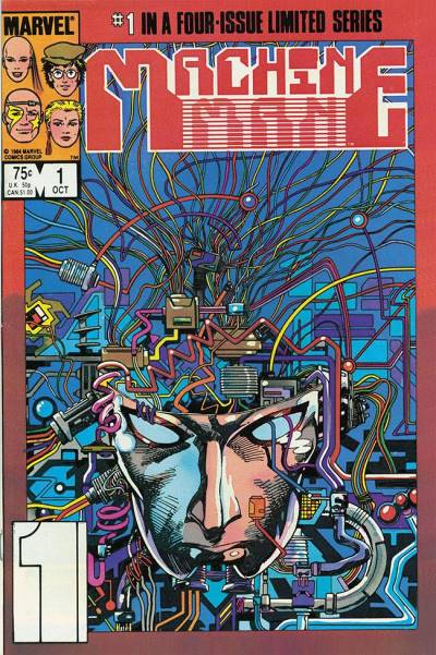 Machine Man (1984)   n° 1 - Marvel Comics