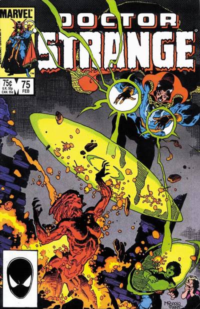 Doctor Strange (1974)   n° 75 - Marvel Comics