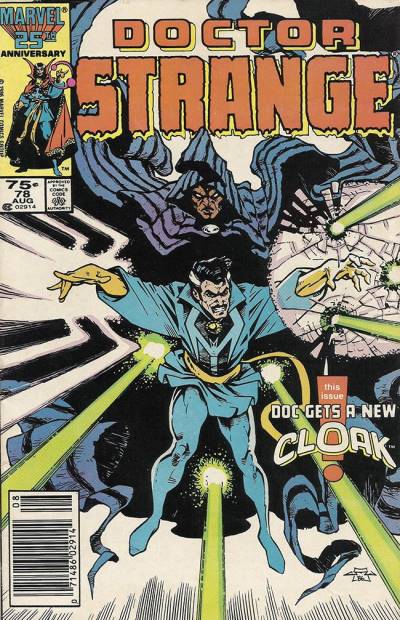 Doctor Strange (1974)   n° 78 - Marvel Comics
