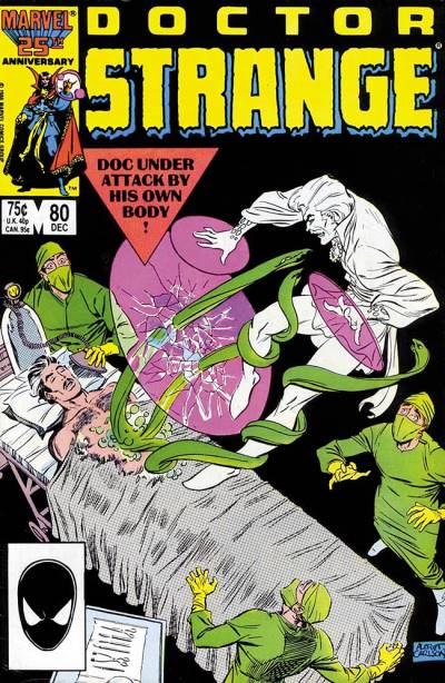 Doctor Strange (1974)   n° 80 - Marvel Comics