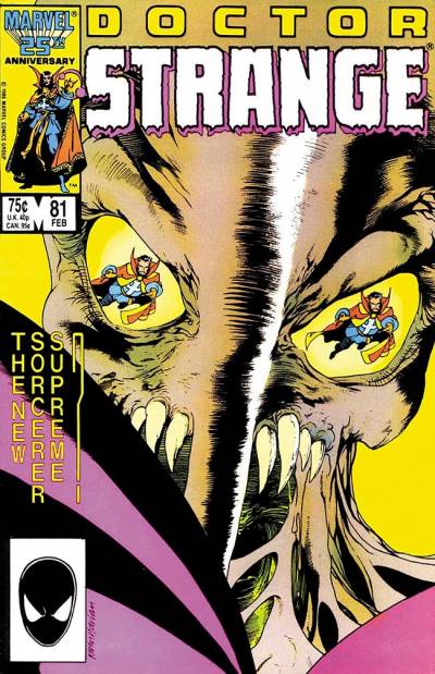 Doctor Strange (1974)   n° 81 - Marvel Comics