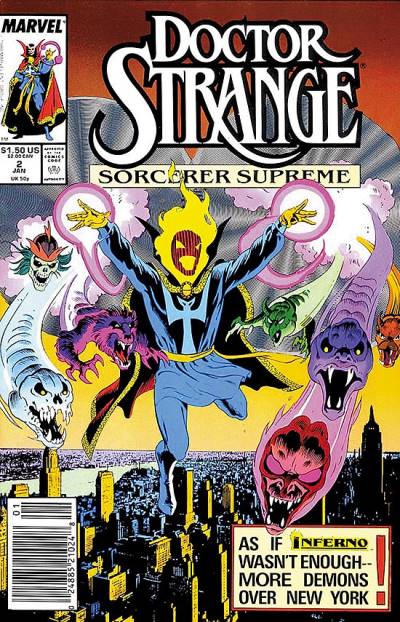 Doctor Strange, Sorcerer Supreme (1988)   n° 2 - Marvel Comics
