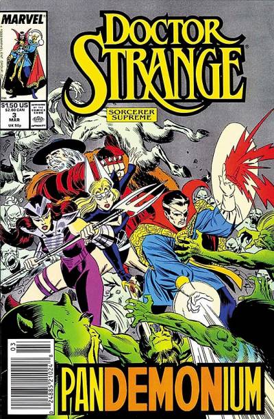 Doctor Strange, Sorcerer Supreme (1988)   n° 3 - Marvel Comics