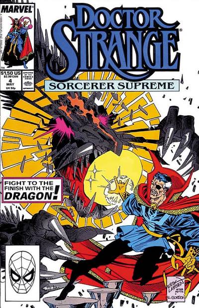 Doctor Strange, Sorcerer Supreme (1988)   n° 4 - Marvel Comics