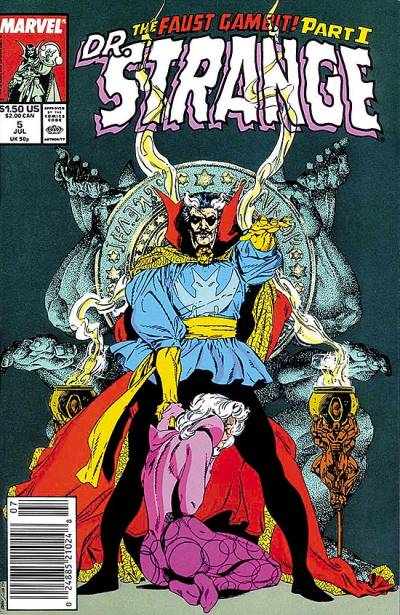 Doctor Strange, Sorcerer Supreme (1988)   n° 5 - Marvel Comics