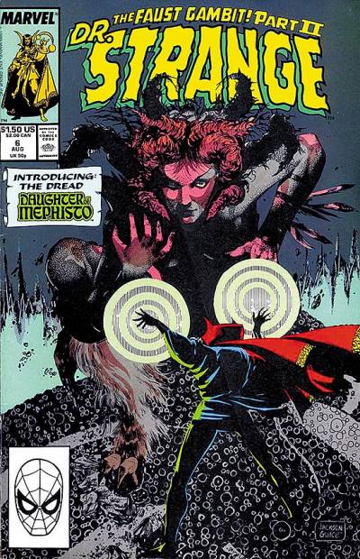 Doctor Strange, Sorcerer Supreme (1988)   n° 6 - Marvel Comics