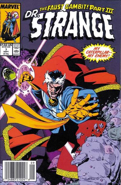Doctor Strange, Sorcerer Supreme (1988)   n° 7 - Marvel Comics