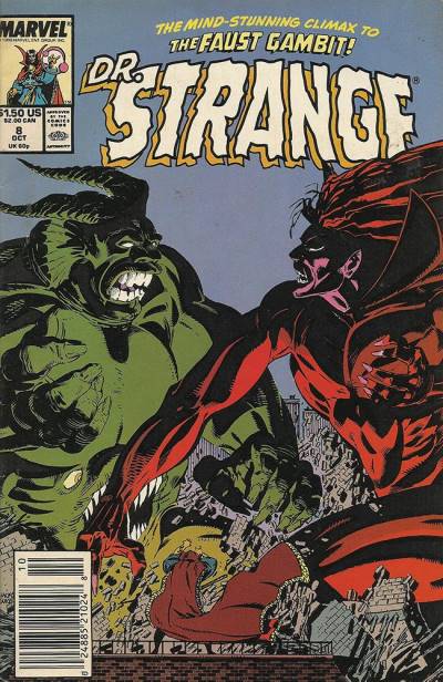 Doctor Strange, Sorcerer Supreme (1988)   n° 8 - Marvel Comics