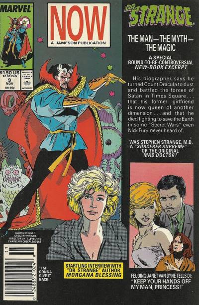 Doctor Strange, Sorcerer Supreme (1988)   n° 9 - Marvel Comics