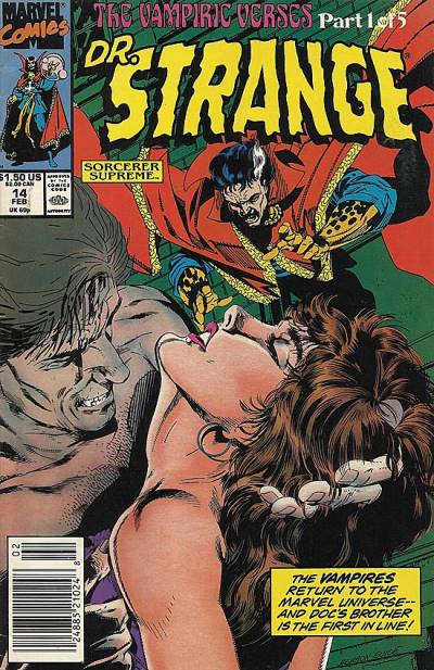 Doctor Strange, Sorcerer Supreme (1988)   n° 14 - Marvel Comics