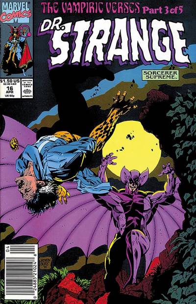 Doctor Strange, Sorcerer Supreme (1988)   n° 16 - Marvel Comics
