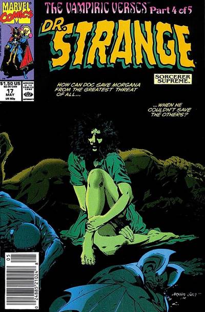 Doctor Strange, Sorcerer Supreme (1988)   n° 17 - Marvel Comics