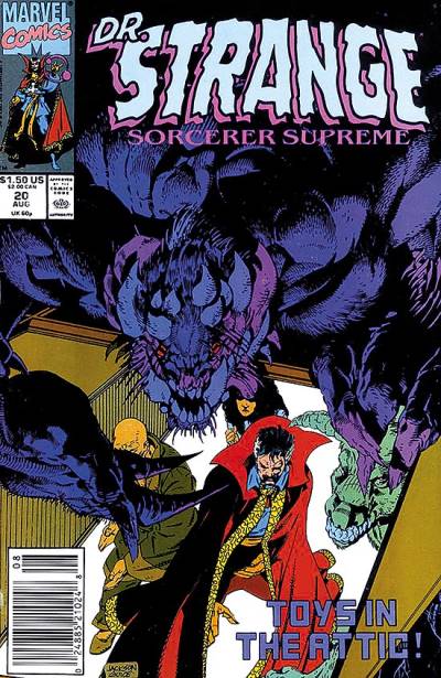 Doctor Strange, Sorcerer Supreme (1988)   n° 20 - Marvel Comics