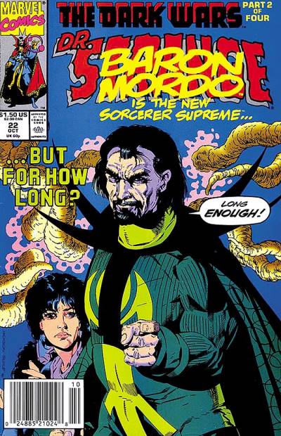 Doctor Strange, Sorcerer Supreme (1988)   n° 22 - Marvel Comics
