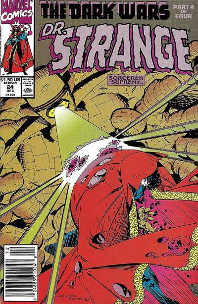 Doctor Strange, Sorcerer Supreme (1988)   n° 24 - Marvel Comics