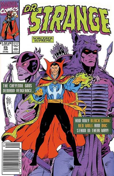 Doctor Strange, Sorcerer Supreme (1988)   n° 25 - Marvel Comics