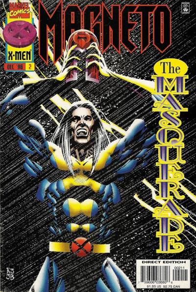 Magneto (1996)   n° 2 - Marvel Comics