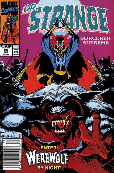 Doctor Strange, Sorcerer Supreme (1988)   n° 26 - Marvel Comics