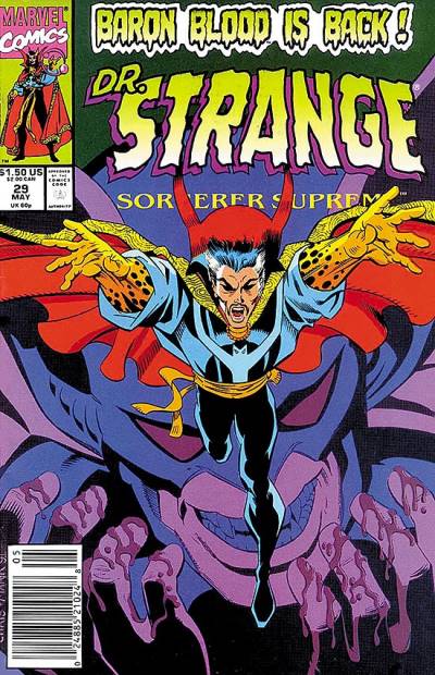 Doctor Strange, Sorcerer Supreme (1988)   n° 29 - Marvel Comics