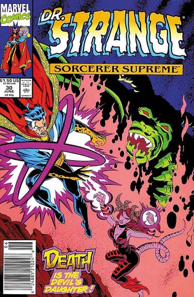 Doctor Strange, Sorcerer Supreme (1988)   n° 30 - Marvel Comics