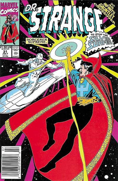 Doctor Strange, Sorcerer Supreme (1988)   n° 31 - Marvel Comics