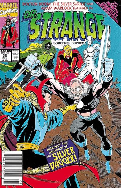 Doctor Strange, Sorcerer Supreme (1988)   n° 32 - Marvel Comics
