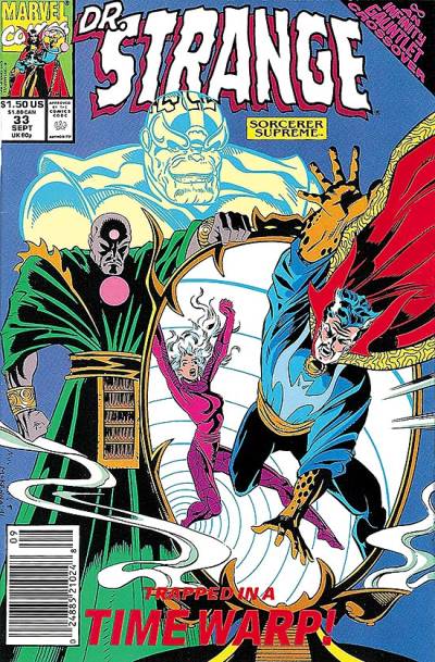 Doctor Strange, Sorcerer Supreme (1988)   n° 33 - Marvel Comics