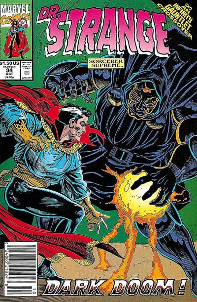 Doctor Strange, Sorcerer Supreme (1988)   n° 34 - Marvel Comics