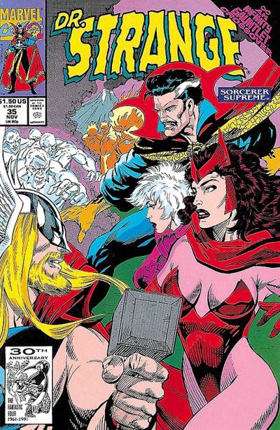 Doctor Strange, Sorcerer Supreme (1988)   n° 35 - Marvel Comics