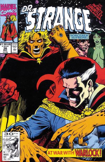 Doctor Strange, Sorcerer Supreme (1988)   n° 36 - Marvel Comics