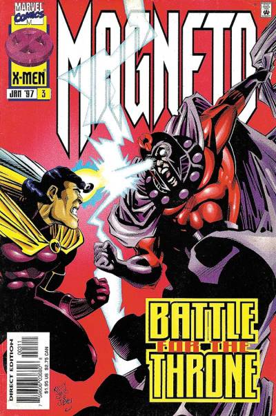 Magneto (1996)   n° 3 - Marvel Comics