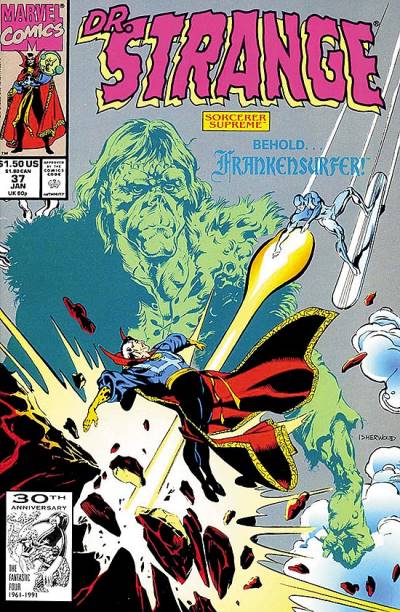 Doctor Strange, Sorcerer Supreme (1988)   n° 37 - Marvel Comics