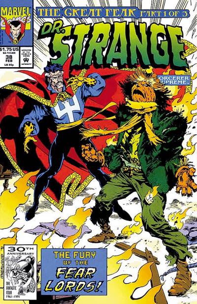 Doctor Strange, Sorcerer Supreme (1988)   n° 38 - Marvel Comics