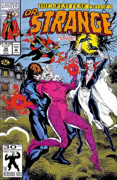 Doctor Strange, Sorcerer Supreme (1988)   n° 39 - Marvel Comics