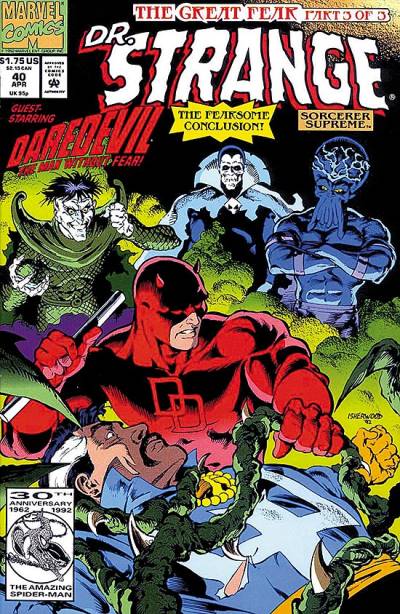 Doctor Strange, Sorcerer Supreme (1988)   n° 40 - Marvel Comics