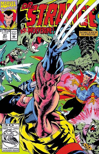 Doctor Strange, Sorcerer Supreme (1988)   n° 41 - Marvel Comics