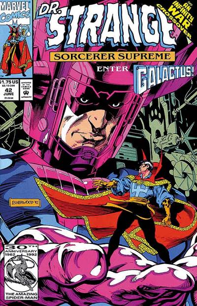 Doctor Strange, Sorcerer Supreme (1988)   n° 42 - Marvel Comics