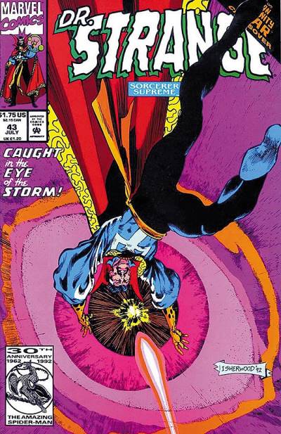 Doctor Strange, Sorcerer Supreme (1988)   n° 43 - Marvel Comics